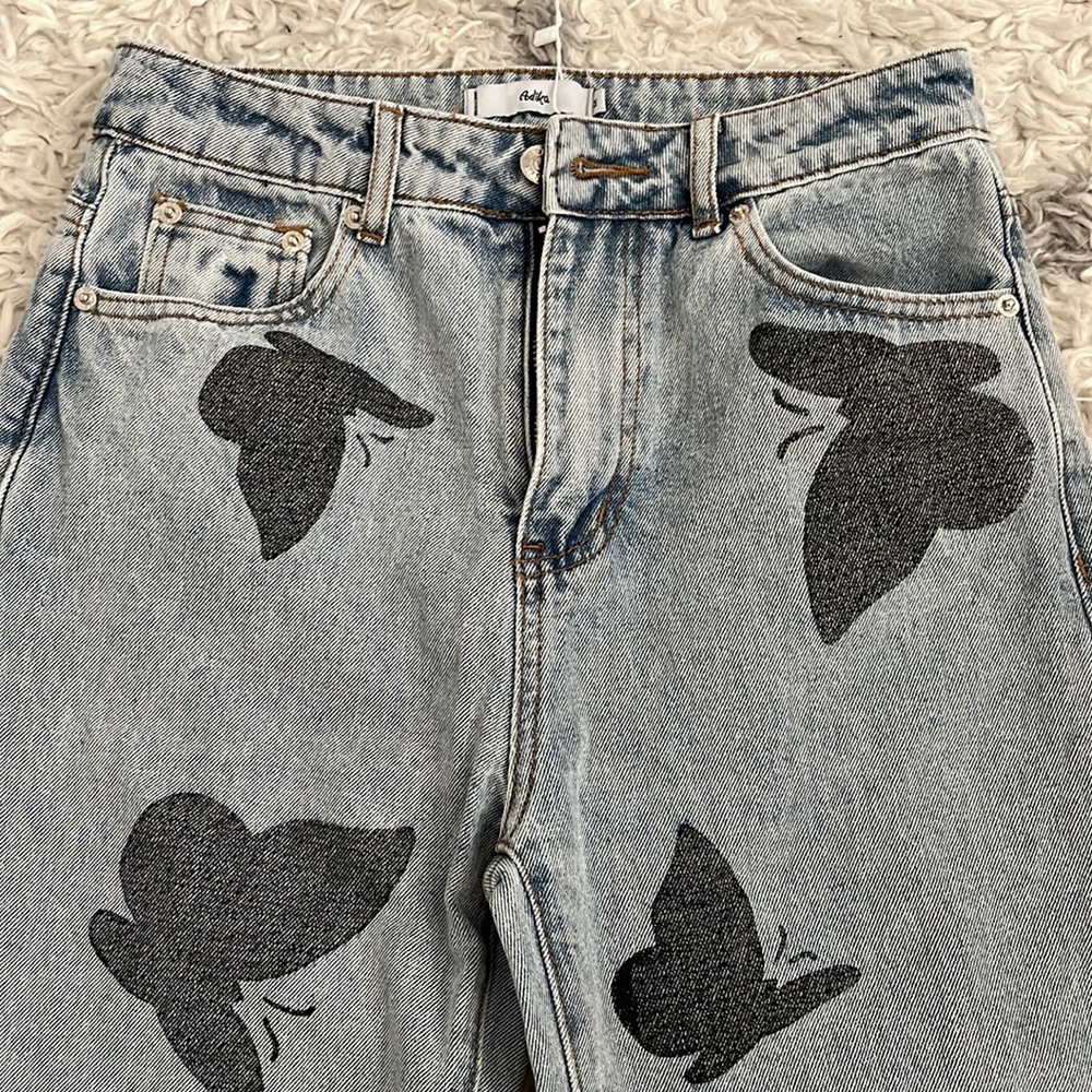 Butterfly Jeans